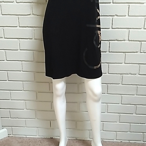 Calvin Klein Short Sleeve Lounge Dress. Size S/M NWOT - Picture 4 of 8